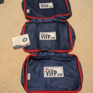 Carnival VIFP Club Travel Pouch